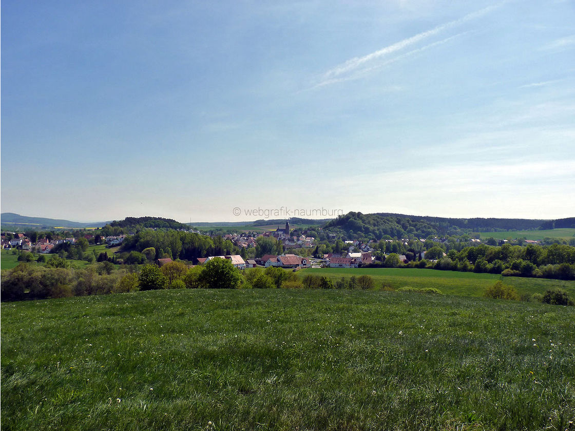 Impressionen aus Naumburg (Foto: Karl-Franz Thiede)